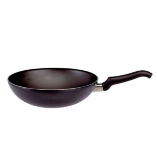 WOK 1 MANICO               cm 20 FIRENZE BALLARINI 1000779/220600.20 PENTOLE BALLARINI            C BALLARINI