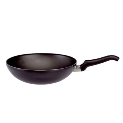 WOK 1 MANICO               cm 28 FIRENZE BALLARINI 1000781/220600.28 PENTOLE BALLARINI            C BALLARINI