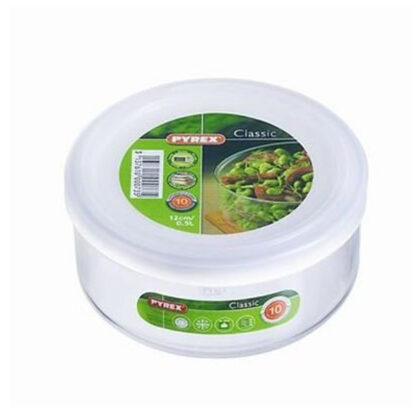 CONTENITORE MULTIUSO TONDO C/COP       cm 16 PYREX 153P PYREX                        C PYREX