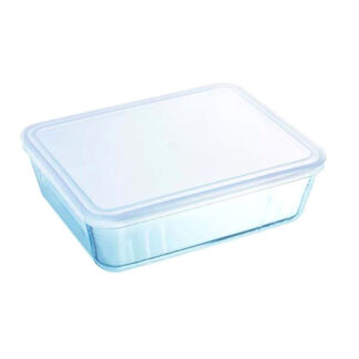 CONTENITORE MULTIUSO RETT. COP.     cm 19x14 PYREX 241P PYREX                        C PYREX