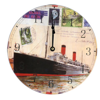 OROLOGIO MURO NAVE                      cm 30 XTRA C3124 OROLOGI SVEGLIE              C XTRA