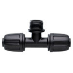 RACCORDO TRE VIE COMPRESS.FIL.  MICRO 91017 CLABER 91017 CLABER                       F CLABER