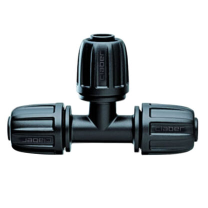RACCORDO TRE VIE COMPRESSIONE   MICRO 91029 CLABER 91029 CLABER                       F CLABER