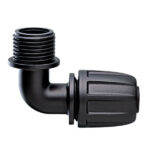 RACCORDO ANGOLO COMPRESS.FIL.   MICRO 91019 CLABER 91019 CLABER                       F CLABER