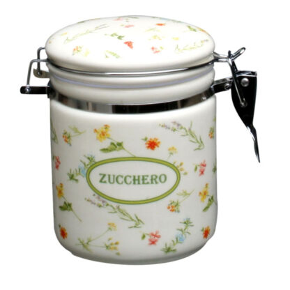 BARATTOLO ZUCCHERO cc 500 DOLCE CA FLOREAL TOGNANA DC1AP444096 BARATTOLI CERAMICA           C TOGNANA