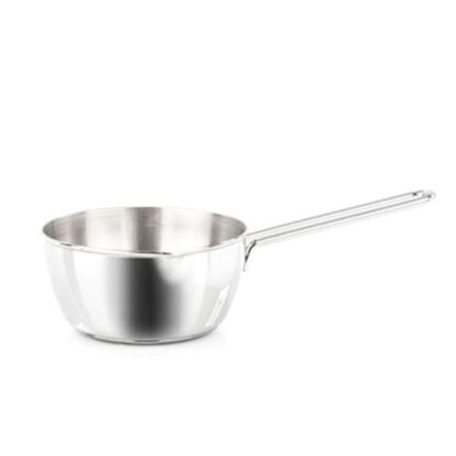 CASSERUOLA INOX CONICA      cm 12 BONITA BARAZZONI 266111012 PENTOLE ACCIAIO BARAZZONI    C BARAZZONI