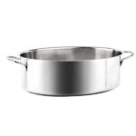 CASSERUOLA INOX OVALE       cm 32 BONITA BARAZZONI 266117000 PENTOLE ACCIAIO BARAZZONI    C BARAZZONI