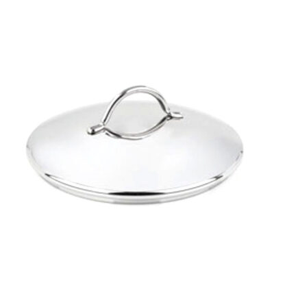 COPERCHIO ACCIAIO INOX      cm 22 BONITA BARAZZONI 266121022 PENTOLE ACCIAIO BARAZZONI    C BARAZZONI