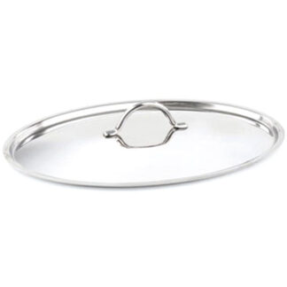 COPERCHIO ACCIAIO INOX OVAL.cm 32 BONITA BARAZZONI 266125000 PENTOLE ACCIAIO BARAZZONI    C BARAZZONI