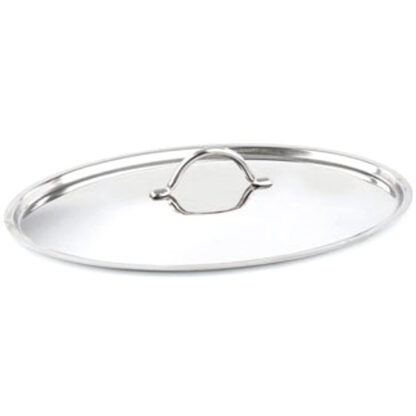 COPERCHIO ACCIAIO INOX OVAL.cm 32 BONITA BARAZZONI 266125000 PENTOLE ACCIAIO BARAZZONI    C BARAZZONI