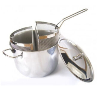 BIPASTA                         cm 24 NOVA FRABOSK 163.24.3 *PENTOLE ACCIAIO FRABOSK     C FRABOSK