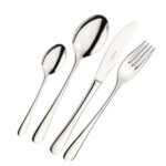 CUCCHIAIO   ACCIAIO TAVOLA       Pz 12 HOTEL PINTI 20200001 POSATE PINTINOX              C PINTINOX