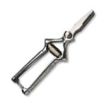 MASTICATORE LAMA CURVA INOX cm 18 101 MASTICATORI                  C MACHIERALDO