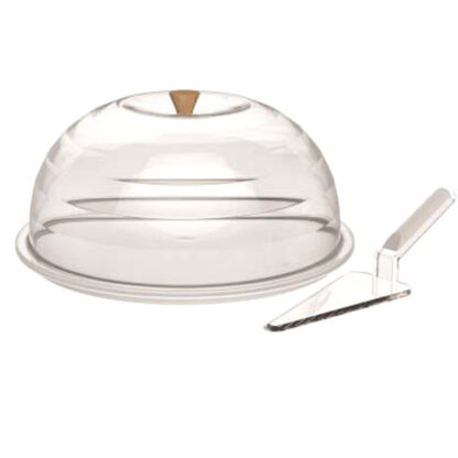 CONTENITORE TOND TORTA C/PALET.34 h 16 BIESSE CASA L180 CONTENITORI PLASTICA         C BIESSE