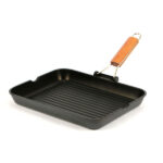 BISTECCHIERA              cm 26x26 GRATELLA RISOLI 000092/26P00 PENTOLE RISOLI'              C RISOLI