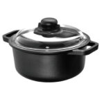 CASSERUOLA 2 MANICI COP.    cm 24 INDUCTION RISOLI 00097IN/24TP PENTOLE RISOLI'              C RISOLI