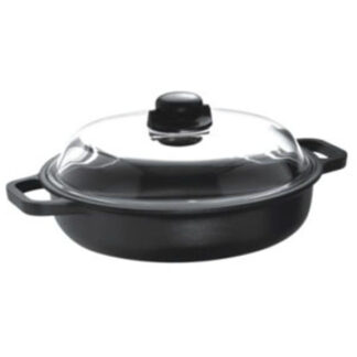 TEGAME 2 MANICI COP.        cm 24 INDUCTION RISOLI 00099IN/24TP PENTOLE RISOLI'              C RISOLI