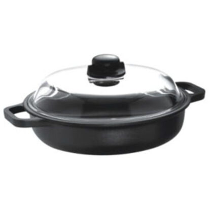 TEGAME 2 MANICI COP.        cm 32 INDUCTION RISOLI 00099IN/32TP PENTOLE RISOLI'              C RISOLI