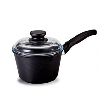 CASSERUOLA 1 MANICO C/COP.     cm 16 OPTIMA RISOLI 00095B/16TP0 PENTOLE RISOLI'              C RISOLI