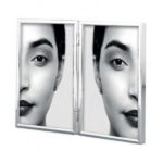 PORTAFOTO DOPPIO    ROUND  58/2 cm 10x15  MASCAGNI 2GA58/2 CORNICI E PORTAFOTO MASCAGNI C MASCAGNI