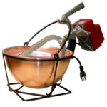 POLENTINA RAME TONDA LISCIA FE     l  4,5 cm 26 P1F POLENTINE                    C OFFICINE VALTROMPLIN