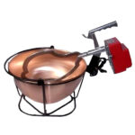 POLENTINA RAME TONDA LISCIA FE     l  7,5 cm 31 P5 POLENTINE                    C OFFICINE VALTROMPLIN