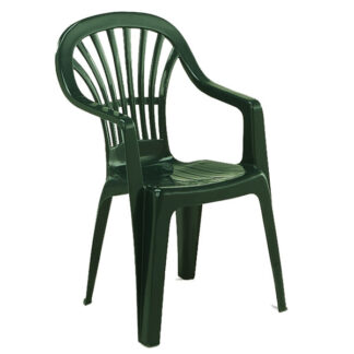 SEDIA RESINA BRACC.ZENA VERDE            PROGARDEN 47268 ARREDO GIARDINO PROGARDEN    C PROGARDEN