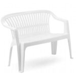 PANCHINA RESINA DIVA BIANCA              PROGARDEN 89100 ARREDO GIARDINO PROGARDEN    C PROGARDEN