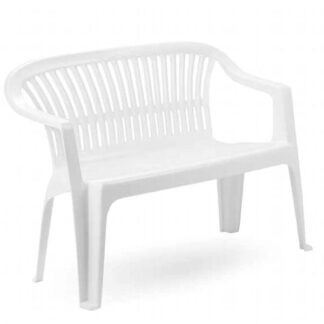 PANCHINA RESINA DIVA BIANCA              PROGARDEN 89100 ARREDO GIARDINO PROGARDEN    C PROGARDEN