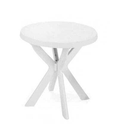 TAVOLO RESINA DON BIANCO              70 PROGARDEN 90400 ARREDO GIARDINO PROGARDEN    C PROGARDEN