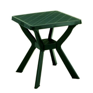 TAVOLO RESINA RENO VERDE           70x70 PROGARDEN 40300 ARREDO GIARDINO PROGARDEN    C PROGARDEN
