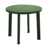 TAVOLO RESINA TONDO VERDE             90 PROGARDEN 47600 ARREDO GIARDINO PROGARDEN    C PROGARDEN