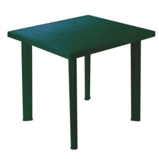 TAVOLO RESINA FIOCCO VERDE         80x75 PROGARDEN 47860 ARREDO GIARDINO PROGARDEN    C PROGARDEN