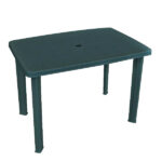 TAVOLO RESINA FARETTO VERDE       101x68 PROGARDEN FRT036VE ARREDO GIARDINO PROGARDEN    C PROGARDEN