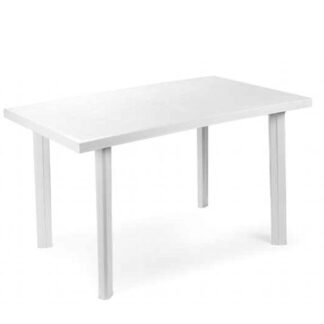 TAVOLO RESINA VELO BIANCO         126x76 PROGARDEN 90880 ARREDO GIARDINO PROGARDEN    C PROGARDEN