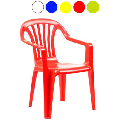 SEDIA RESINA BRACC.BABY ALTEA BLU        PROGARDEN BAL540BL ARREDO GIARDINO PROGARDEN    C PROGARDEN