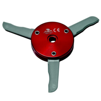 TESTINA 3 LAME ONDULATE DOMINATOR              AGP ATDO001 DECESPUGLIATORI E ACCESSORI  F AGP