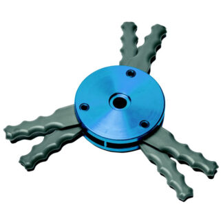 TESTINA 6 LAME ONDULATE DOMINATOR              AGP ATDO010 DECESPUGLIATORI E ACCESSORI  F AGP