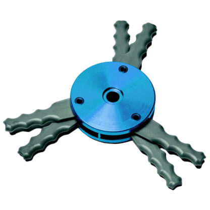 TESTINA 6 LAME ONDULATE DOMINATOR              AGP ATDO010 DECESPUGLIATORI E ACCESSORI  F AGP