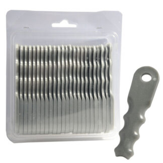 KIT LAME TESTINE DOMINATOR Pz 24               AGP ATDO023 DECESPUGLIATORI E ACCESSORI  F AGP