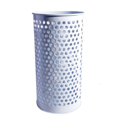 PORTAOMBRELLI TRAFORATO BIANCO      cm 25 h 50 LAR 3326 PORTAOMBRELLI                C LAR