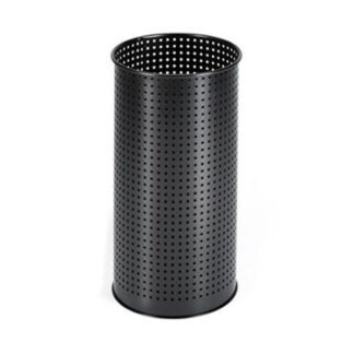 PORTAOMBRELLI TRAFORATO NERO        cm 25 h 50 LAR 3320/2 PORTAOMBRELLI                C LAR