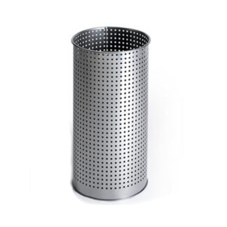 PORTAOMBRELLI TRAFORATO SILVER      cm 25 h 50 LAR 3320/3 PORTAOMBRELLI                C LAR