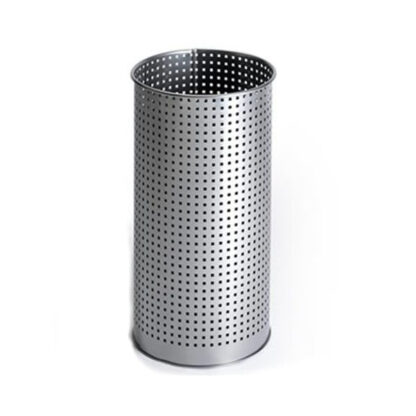 PORTAOMBRELLI TRAFORATO SILVER      cm 25 h 50 LAR 3320/3 PORTAOMBRELLI                C LAR