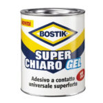 ADESIVO SUPERCHIARO BARATTOLO ml 750 GEL    BOSTIK 6309111 BOSTIK                       F BOSTIK