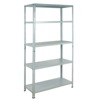 SCAFFALE KIT 100x40 h 186 INCASTRO ZINCATO   GRIMA KIT-K1ZN52A SCAFFALATURE                 F GRIMA