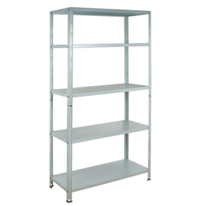 SCAFFALE KIT 100x40 h 186 INCASTRO ZINCATO   GRIMA KIT-K1ZN52A SCAFFALATURE                 F GRIMA
