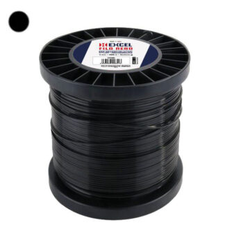 FILO NYLON TONDO PRO    mm 2,4 m 349   EXCEL 09847  DECESPUGLIATORI E ACCESSORI  F EXCEL