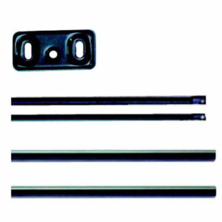 ASTE VERTICALI MANIGLIONI IDEA 240   94100205 ISEO 94100205 ISEO ANTIPANICO              S ISEO