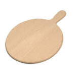 TAGLIERE LEGNO ROTONDO                cm 30 CHECCO P30 TAGLIERI                     C CHECCO